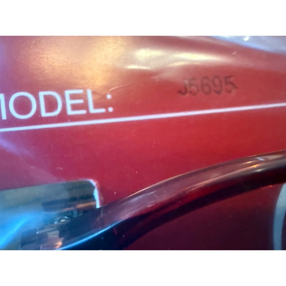NWT Jubilee 5695 Rose Red Design Plastic AUTHENTIC EYEGLASSES FRAME RX 47-17-140 - Picture 5 of 8